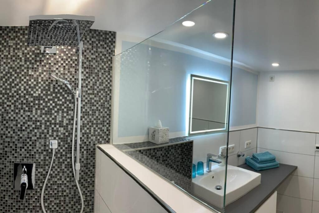 Modern Renovated Apartment Suited For Business Consultants - In Close Distance To Dt, Dhl And Un Campus - Reserved Parking Bonn Exteriör bild