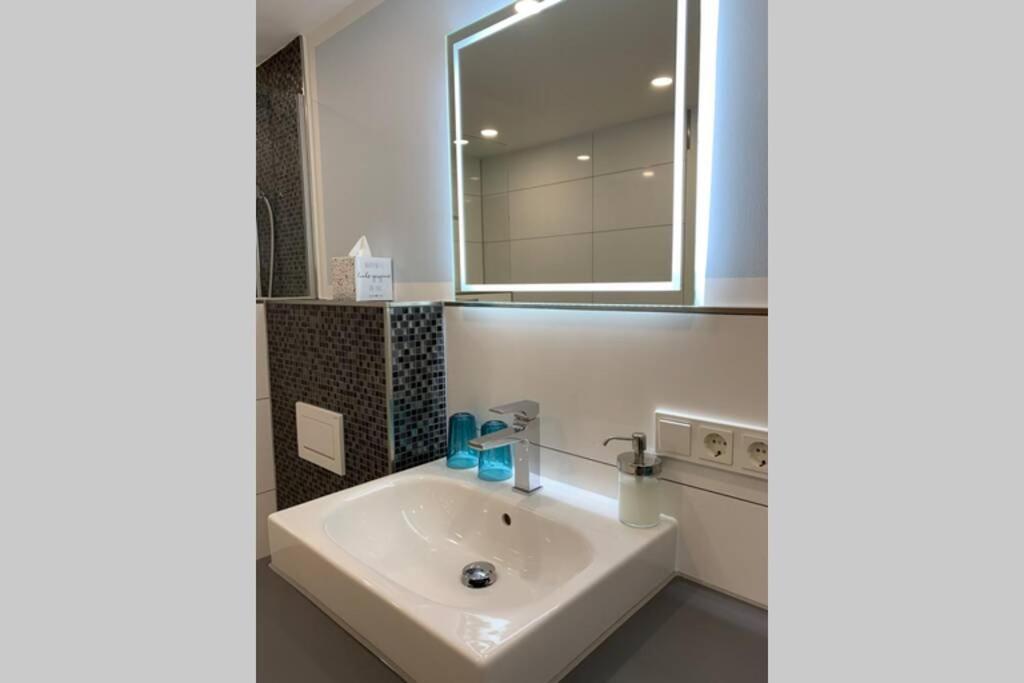 Modern Renovated Apartment Suited For Business Consultants - In Close Distance To Dt, Dhl And Un Campus - Reserved Parking Bonn Exteriör bild