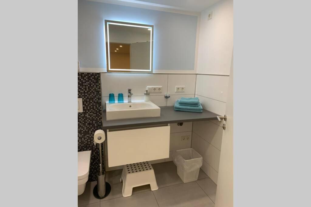Modern Renovated Apartment Suited For Business Consultants - In Close Distance To Dt, Dhl And Un Campus - Reserved Parking Bonn Exteriör bild