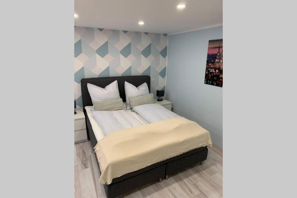 Modern Renovated Apartment Suited For Business Consultants - In Close Distance To Dt, Dhl And Un Campus - Reserved Parking Bonn Exteriör bild